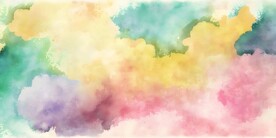 创意多彩抽象油彩绘画背景