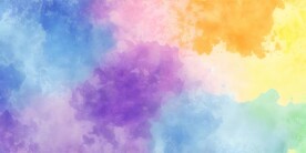 创意多彩抽象油彩绘画背景