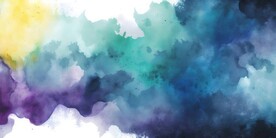 创意多彩抽象油彩绘画背景