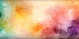 创意多彩抽象油彩绘画背景