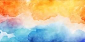 创意多彩抽象油彩绘画背景