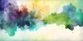 创意多彩抽象油彩绘画背景