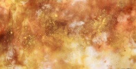 创意多彩抽象油彩绘画背景