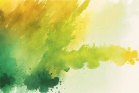 创意多彩抽象油彩绘画背景