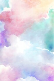 创意多彩抽象油彩绘画背景