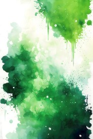 创意多彩抽象油彩绘画背景