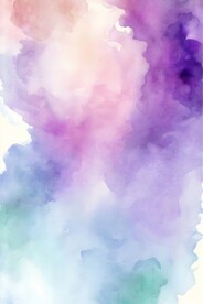 创意多彩抽象油彩绘画背景