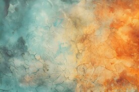 创意多彩抽象油彩绘画背景