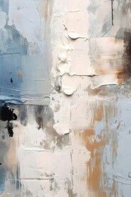 创意多彩抽象油彩绘画背景