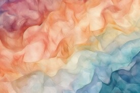 创意多彩抽象油彩绘画背景