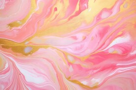 创意多彩抽象油彩绘画背景