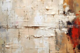 创意多彩抽象油彩绘画背景