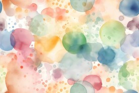 创意多彩抽象油彩绘画背景