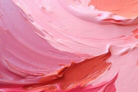 创意多彩抽象油彩绘画背景