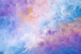 创意多彩抽象油彩绘画背景