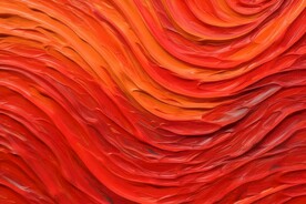 创意多彩抽象油彩绘画背景