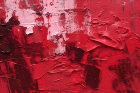 创意多彩抽象油彩绘画背景