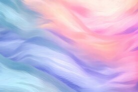 创意多彩抽象油彩绘画背景