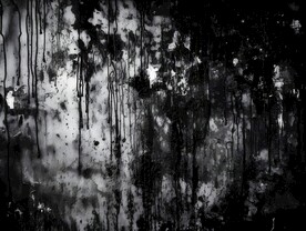 创意多彩抽象油彩绘画背景