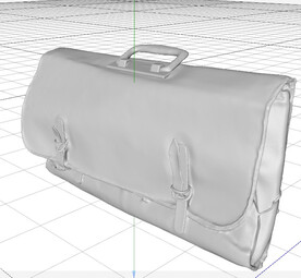 C4D模型 公文包