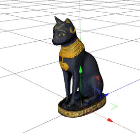 C4D模型 猫