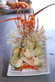 龙虾天妇罗