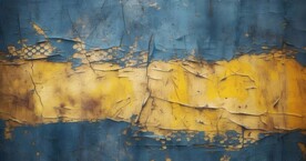 创意多彩抽象油彩绘画背景