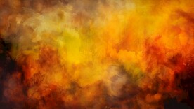 创意多彩抽象油彩绘画背景