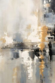 创意多彩抽象油彩绘画背景