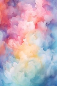 创意多彩抽象油彩绘画背景