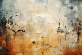 创意多彩抽象油彩绘画背景