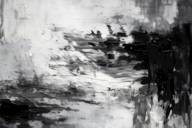 创意多彩抽象油彩绘画背景