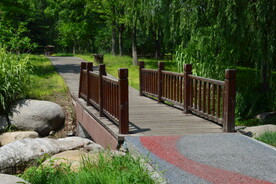公园风景 