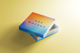 包装盒样机