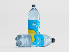 纯净水瓶样机