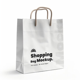 购物纸袋样机
