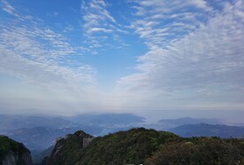 太姥山景区入海口