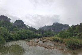 武夷山九曲溪景观