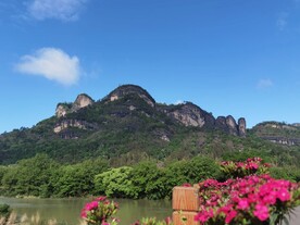 武夷山景区大王峰景点