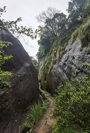 武夷山景区三坑两涧悟源涧