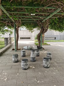 公园小亭