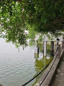 河边石栏