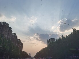 城市天空