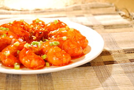 酸辣大虾 