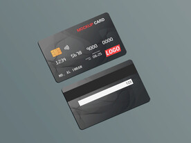 银行卡样机