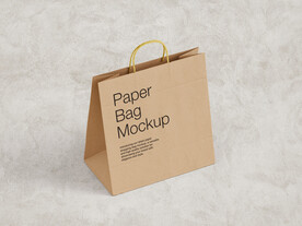 购物纸袋样机