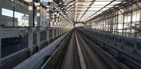 地铁驾驶室视角