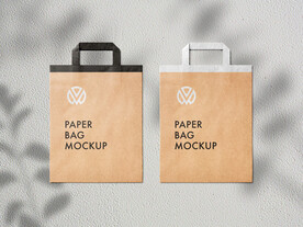 购物纸袋样机