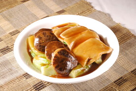 鲍汁杏鲍菇 花菇 