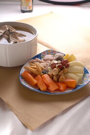鸡炖鱼汤